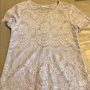 Lace blouse